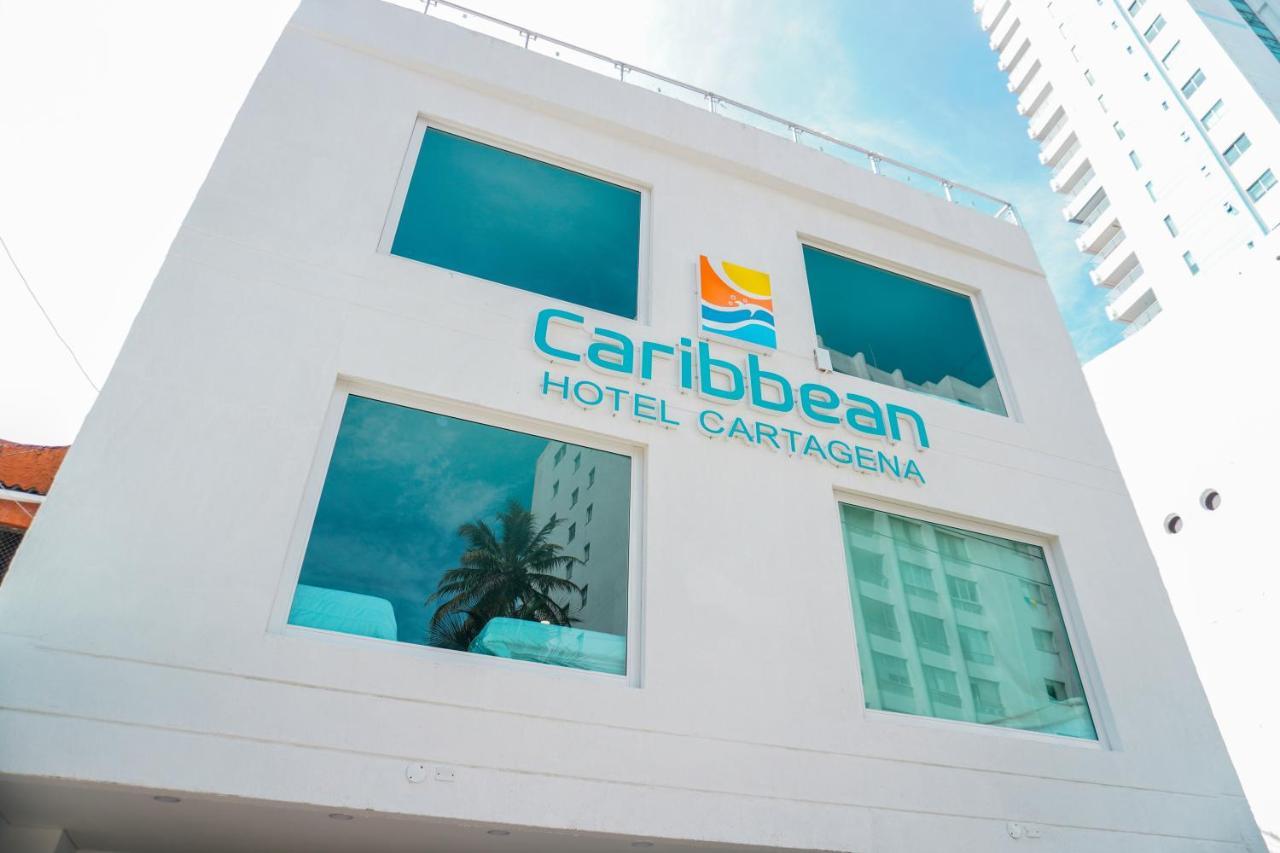 Hotel Caribbean Cartagena Exterior foto