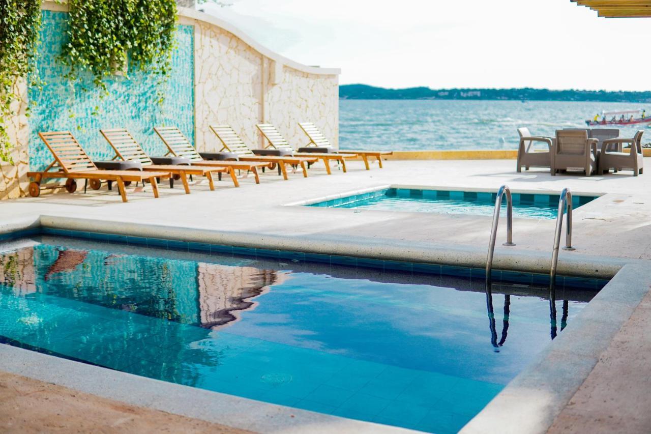 Hotel Caribbean Cartagena Exterior foto