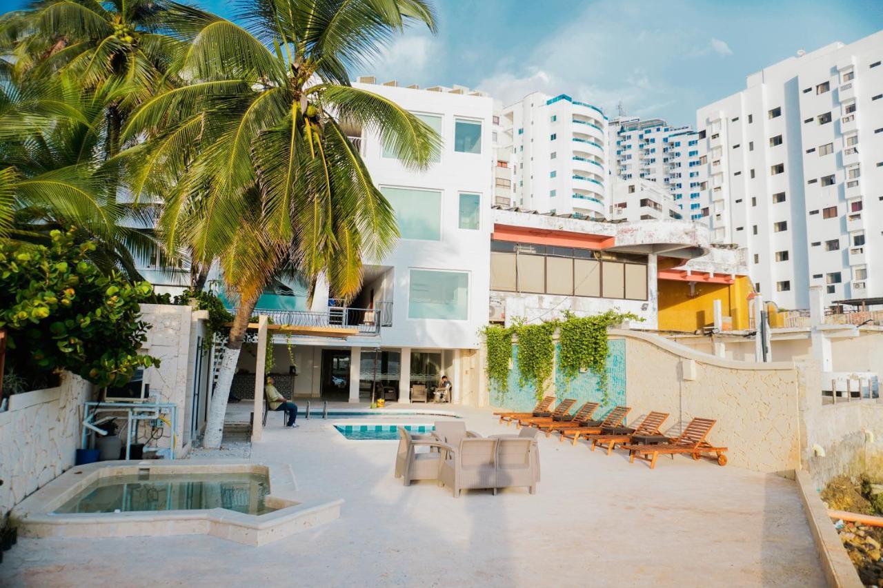 Hotel Caribbean Cartagena Exterior foto