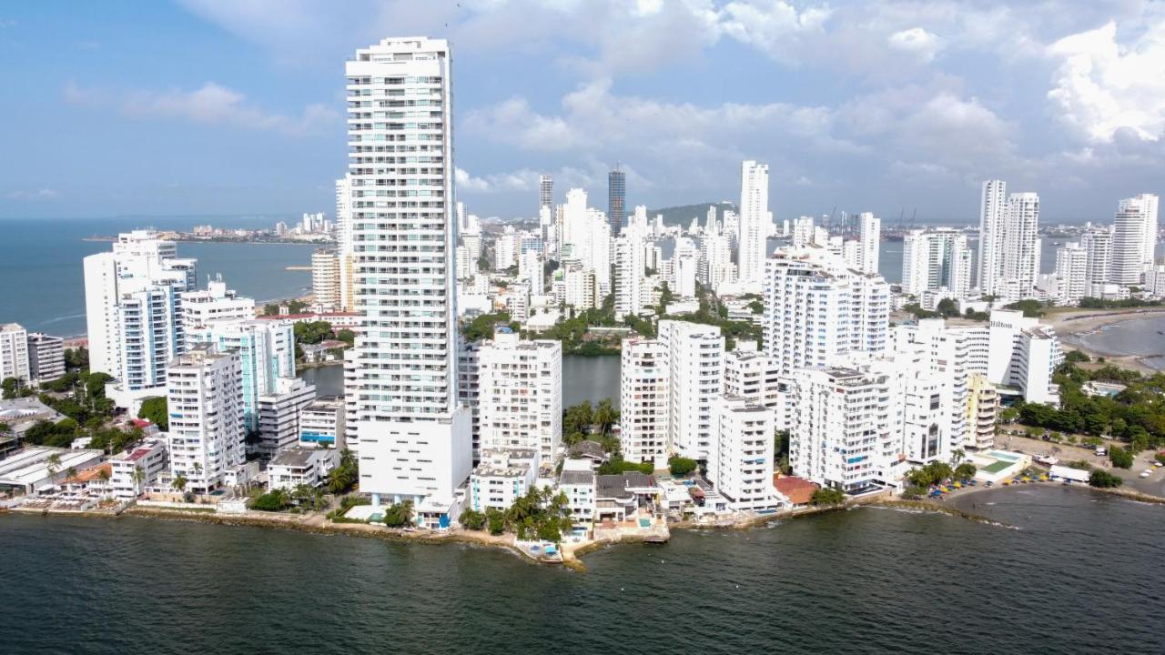 Hotel Caribbean Cartagena Exterior foto