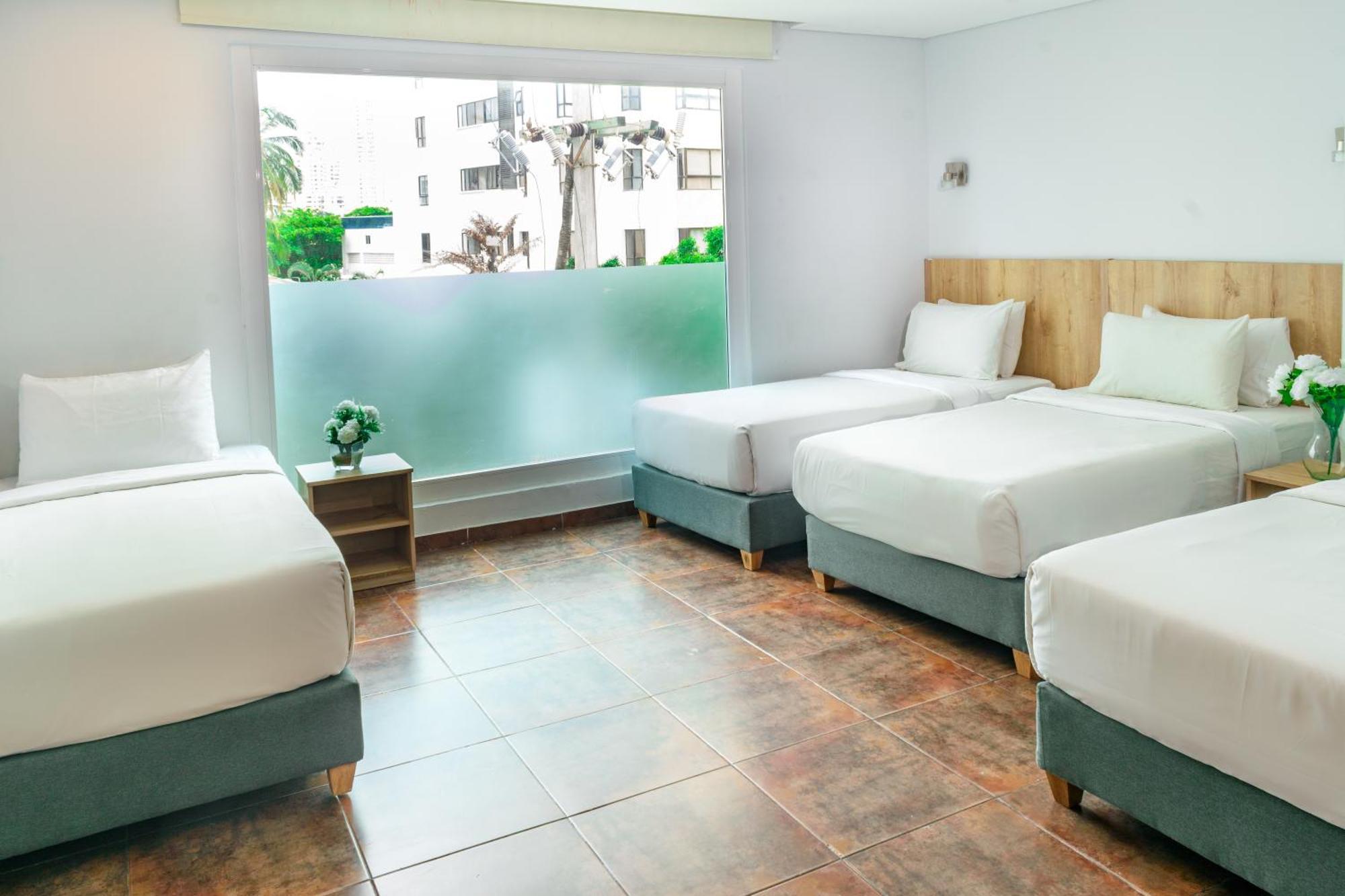 Hotel Caribbean Cartagena Exterior foto