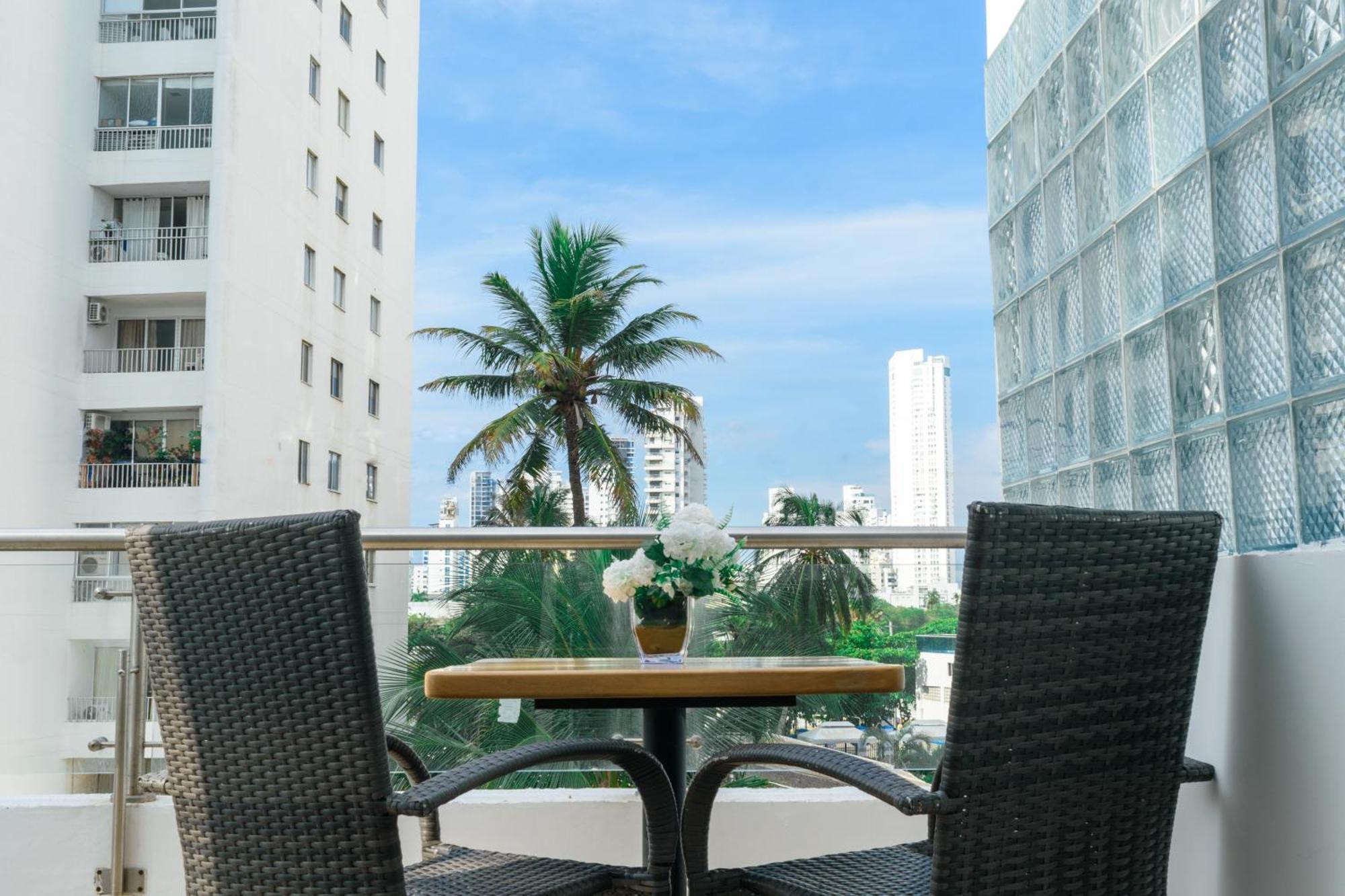 Hotel Caribbean Cartagena Exterior foto