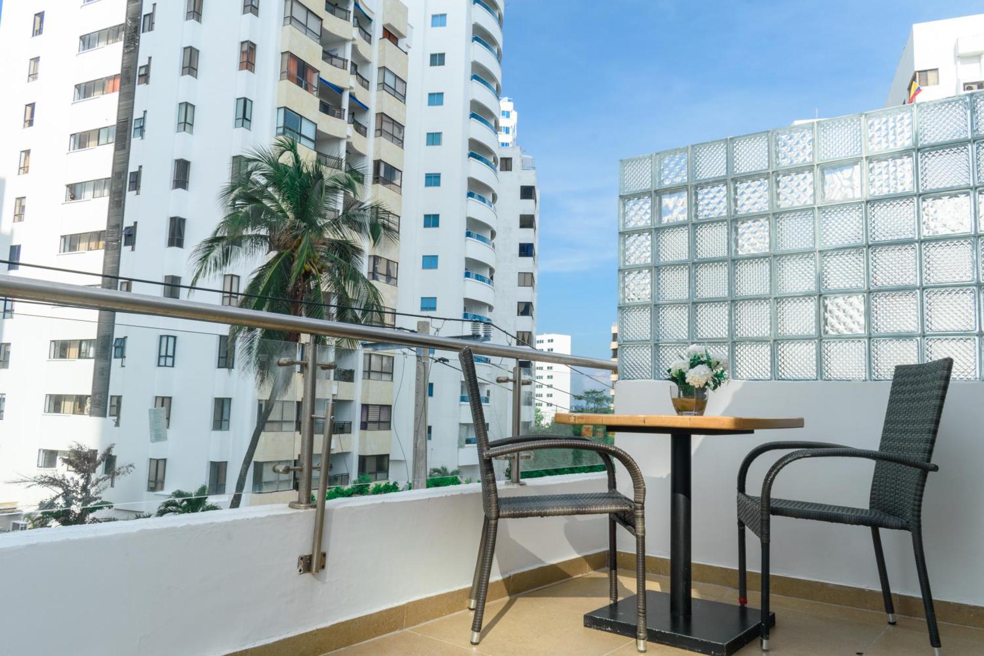 Hotel Caribbean Cartagena Exterior foto